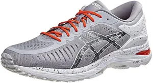 Men's Asics Metarun, Grey/Red/White, 12 D Medium