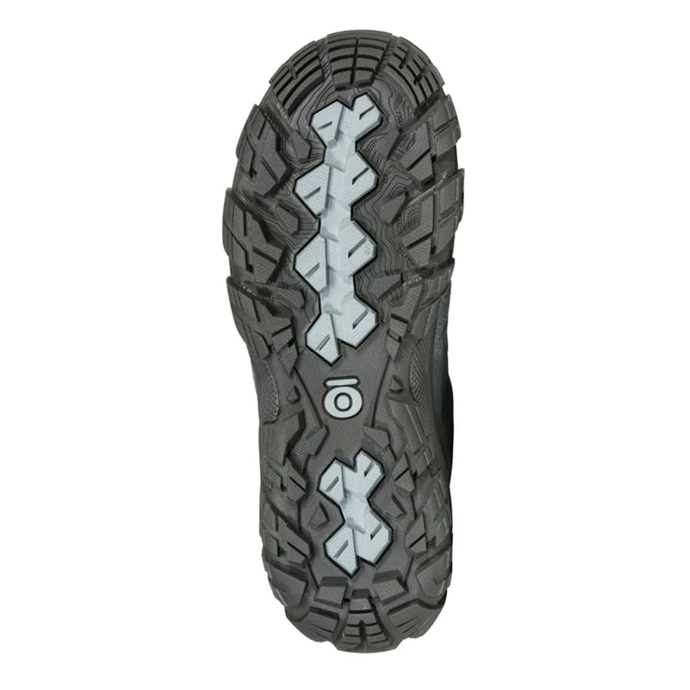 OBOZ SAWTOOTH X LOW B-DRY SLATE - WOMENS