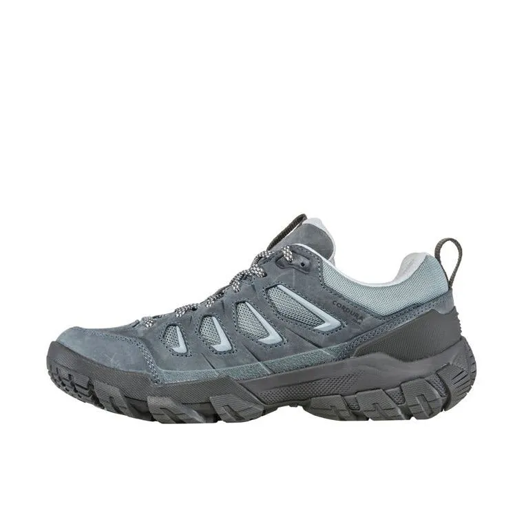 OBOZ SAWTOOTH X LOW B-DRY SLATE - WOMENS