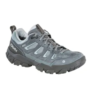 OBOZ SAWTOOTH X LOW B-DRY SLATE - WOMENS