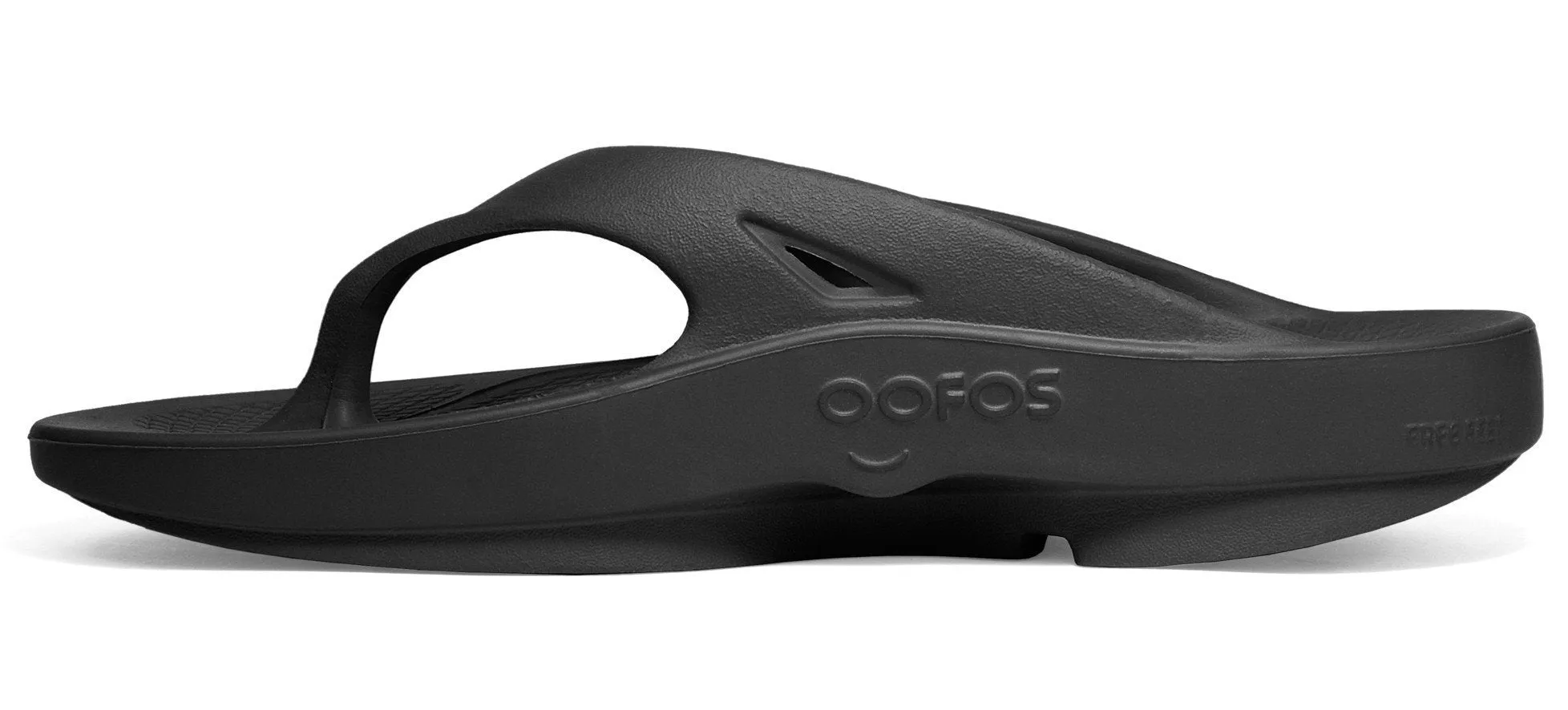 OOFOS Women's OOriginal Thong - Black