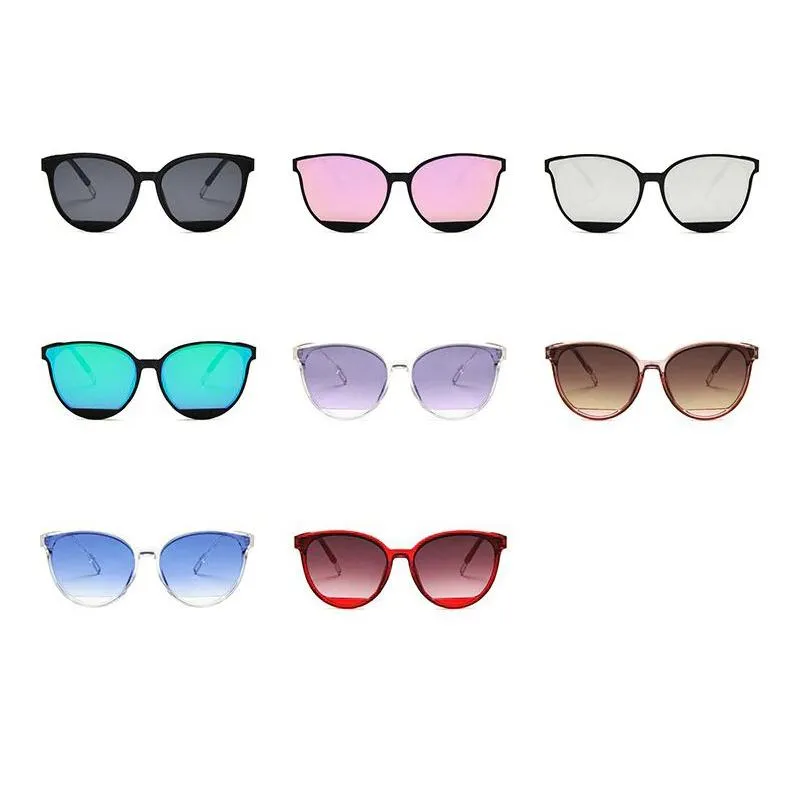Outdoor Summer Fashion Mirror Sunglasses