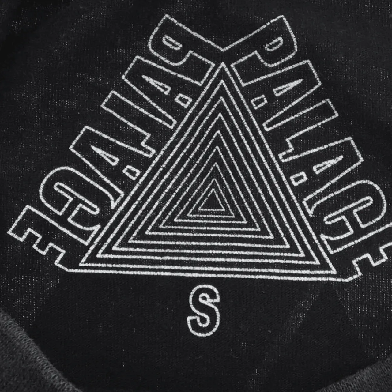 Palace Skateboards Black Tri Ferg long sleeve