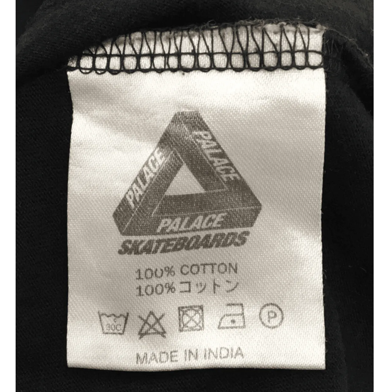 Palace Skateboards Black Tri Ferg long sleeve