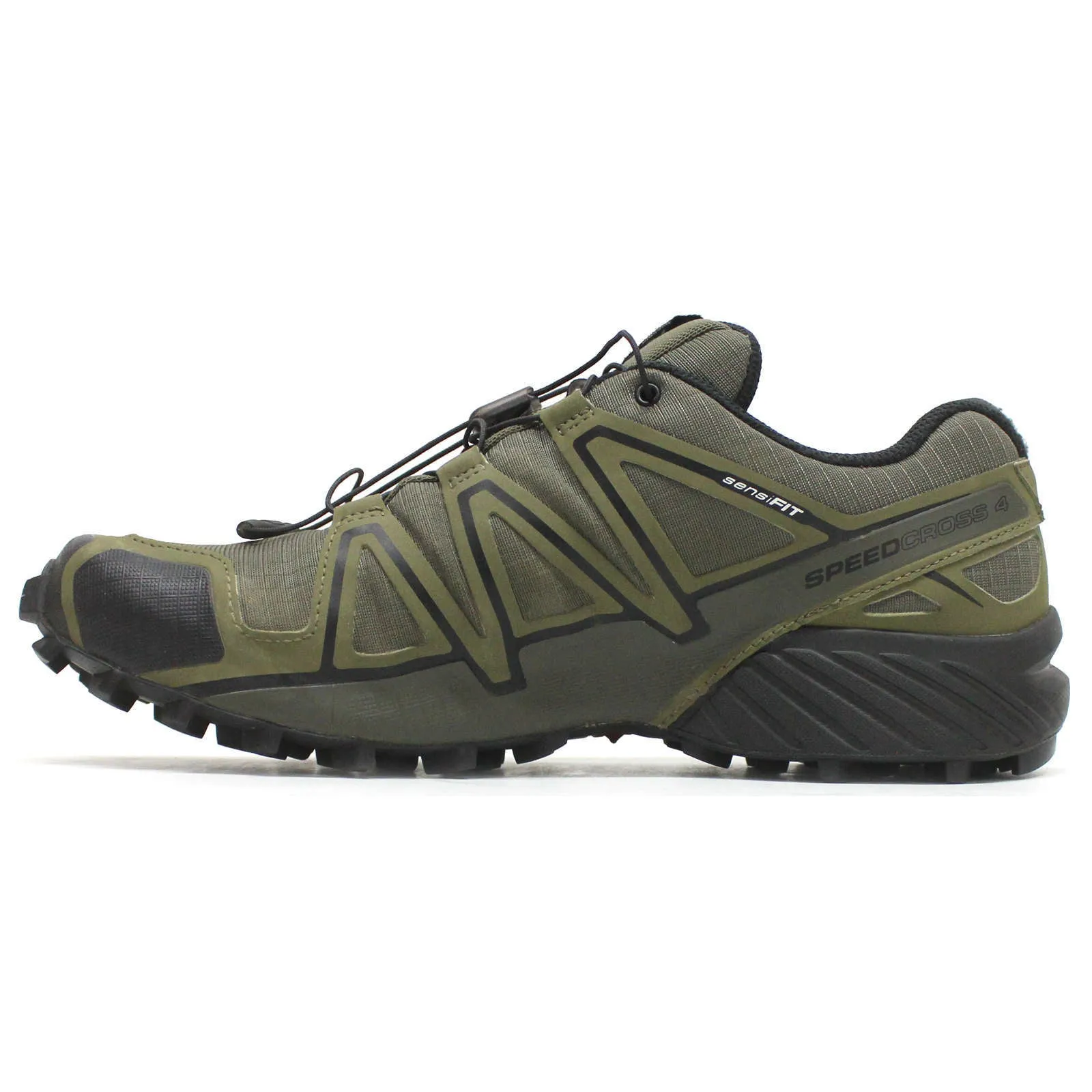 Salomon Speed Cross 4 Textile Men's Low Top Trainers - UK 9.5 - US 10 Men - EU 44
