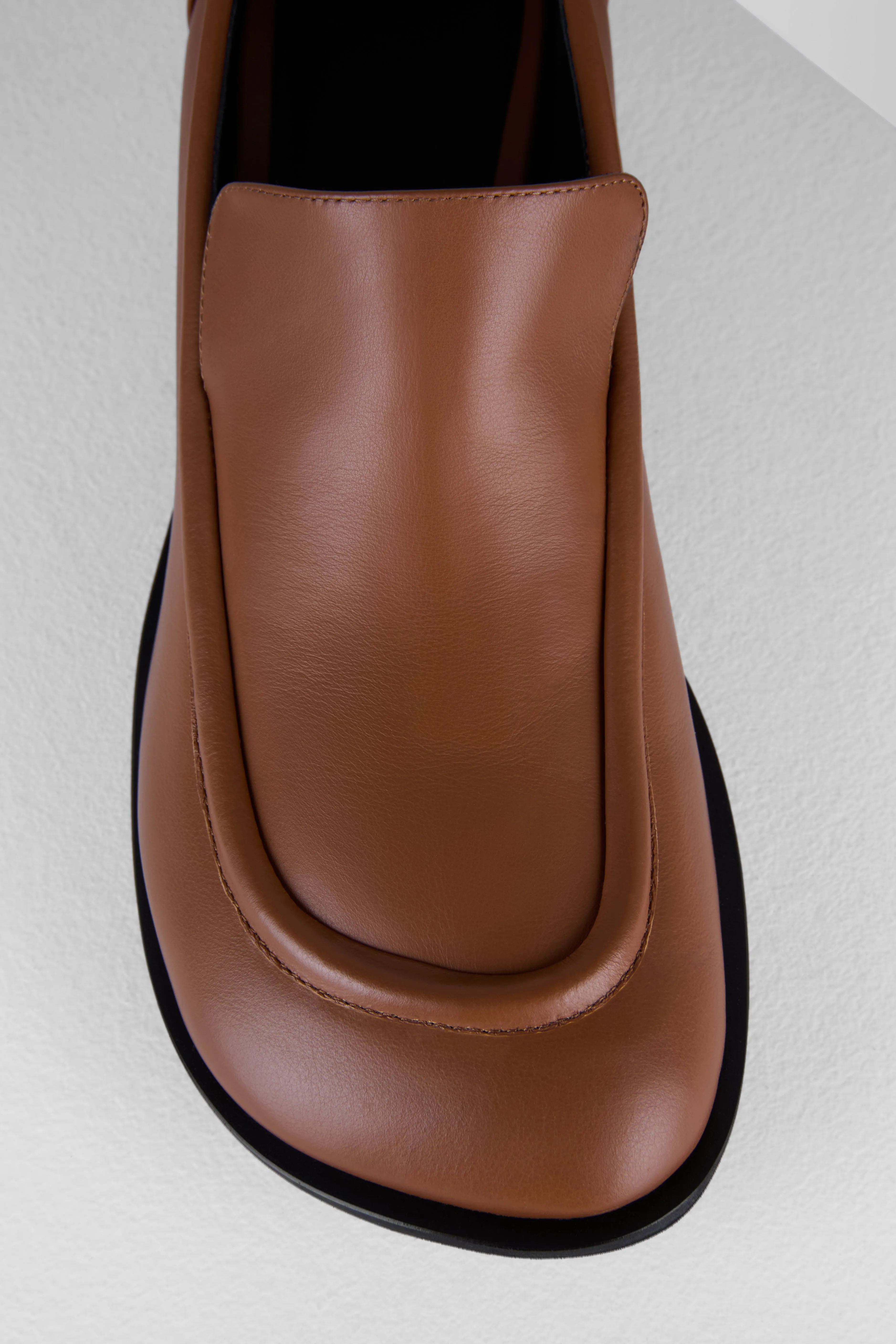 Sammy Loafers in Cacao