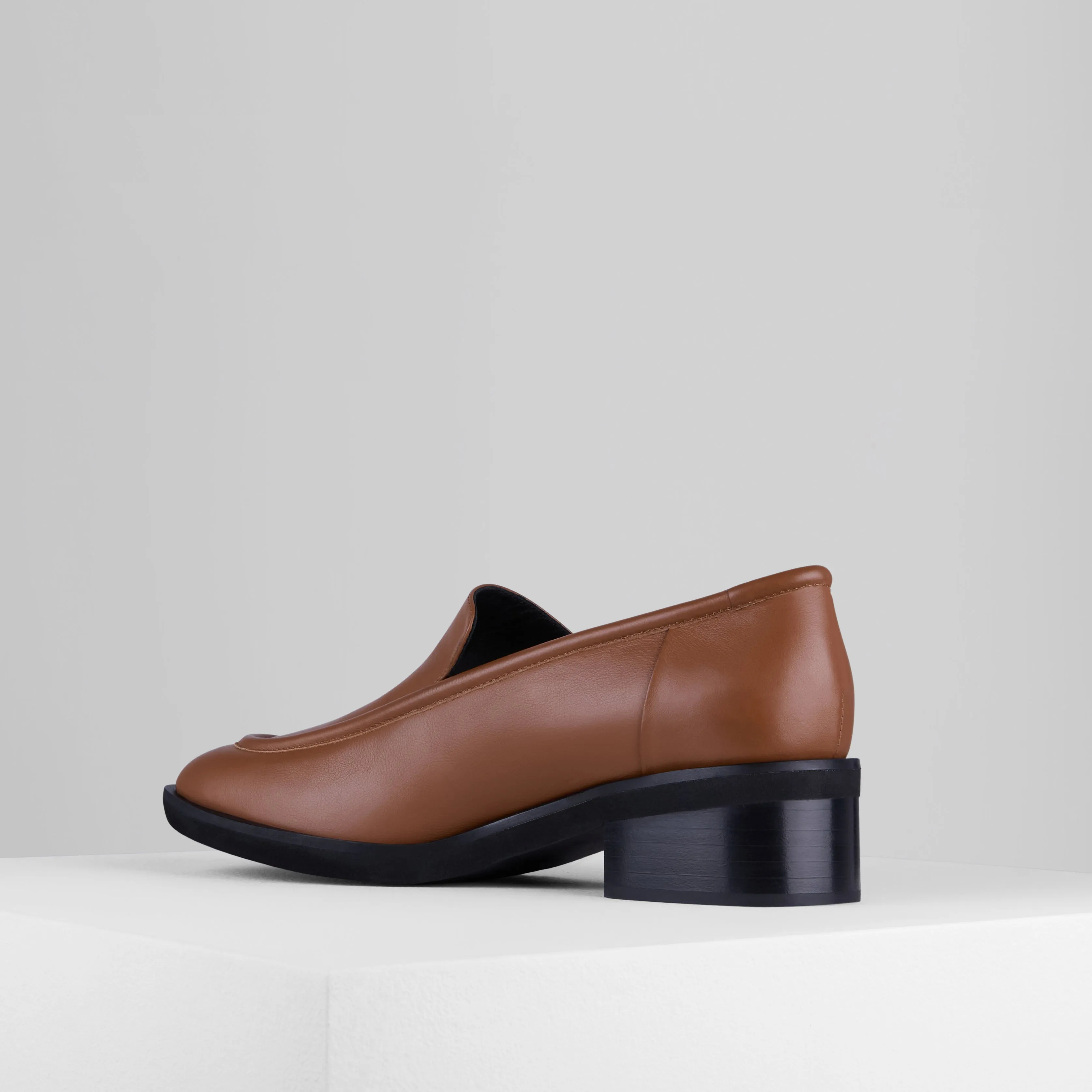 Sammy Loafers in Cacao