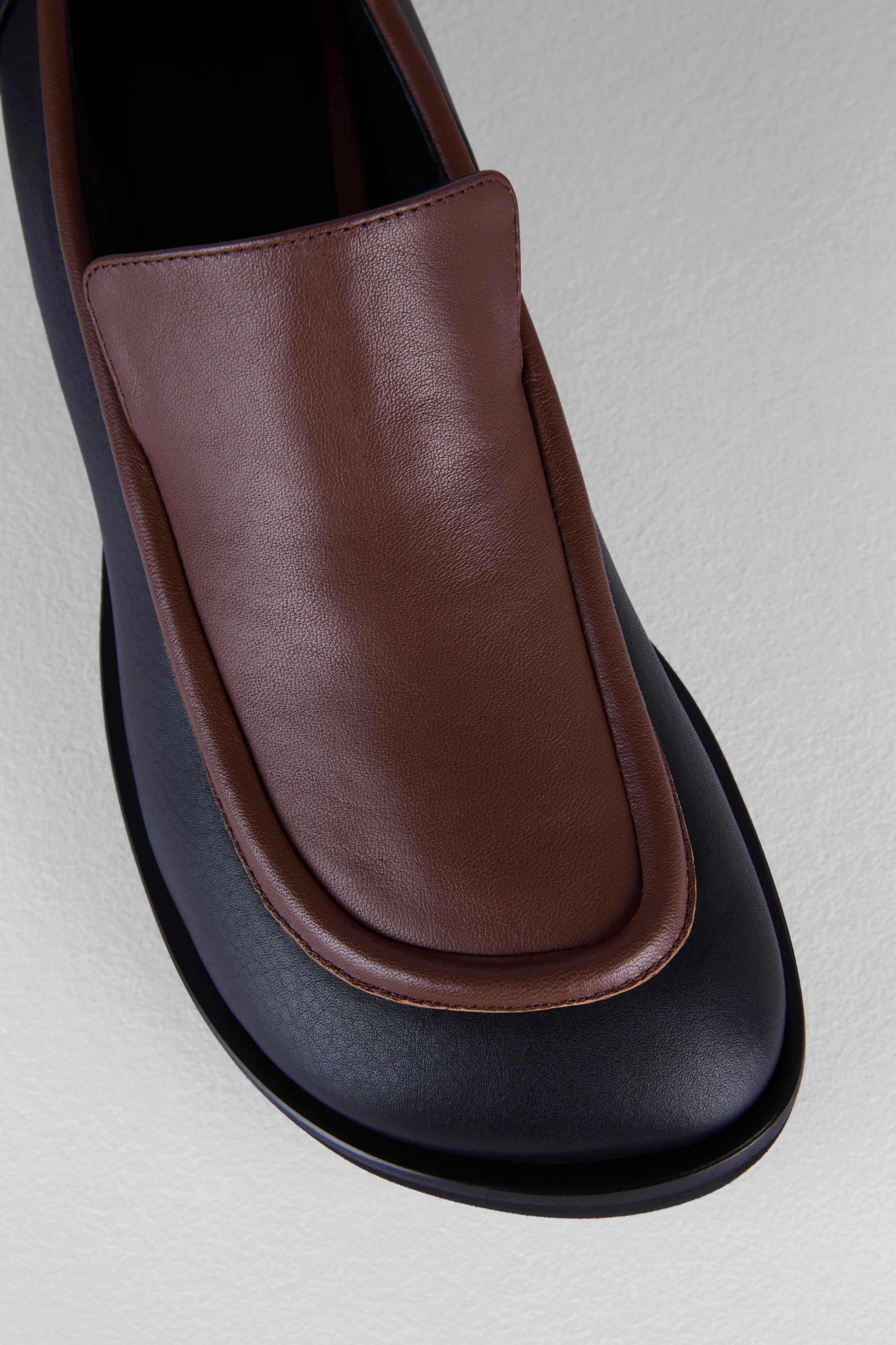 Sammy Loafers in Nero Bruciato
