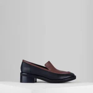 Sammy Loafers in Nero Bruciato