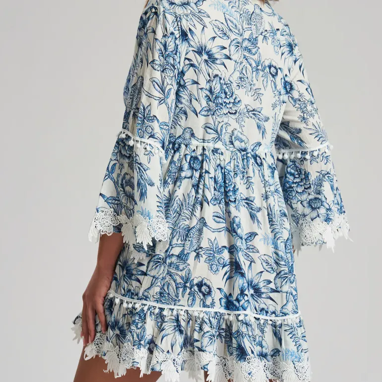 South Beach Cotton Beach Dress