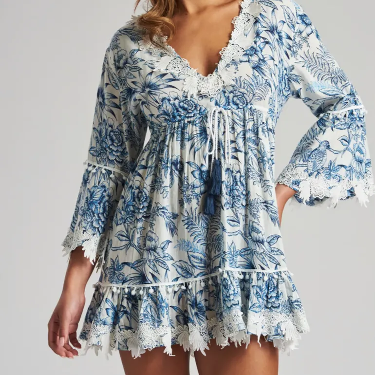 South Beach Cotton Beach Dress