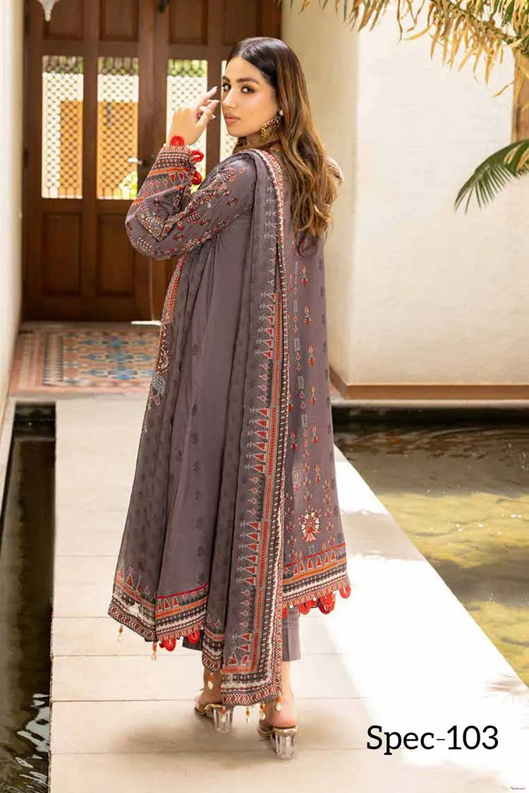 SPEC 103 Luxury Embroidered Collection
