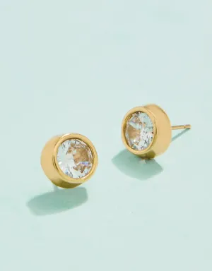 Splash Lighthouse Stud Earrings