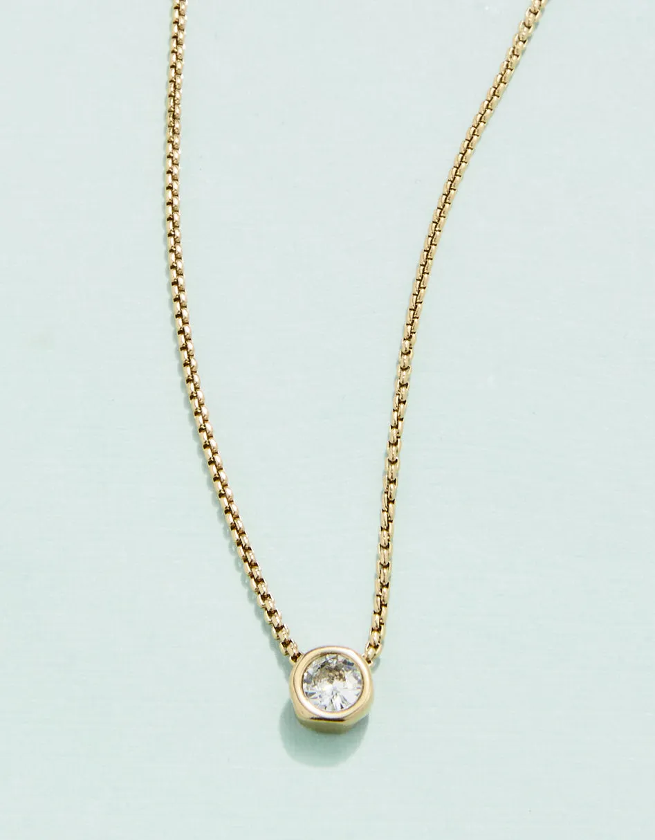 Splash Little Lighthouse Necklace