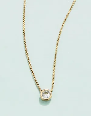 Splash Little Lighthouse Necklace