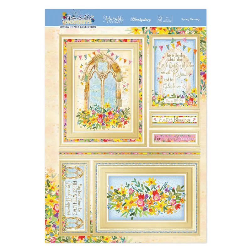 Spring Blessings Luxury Topper Collection