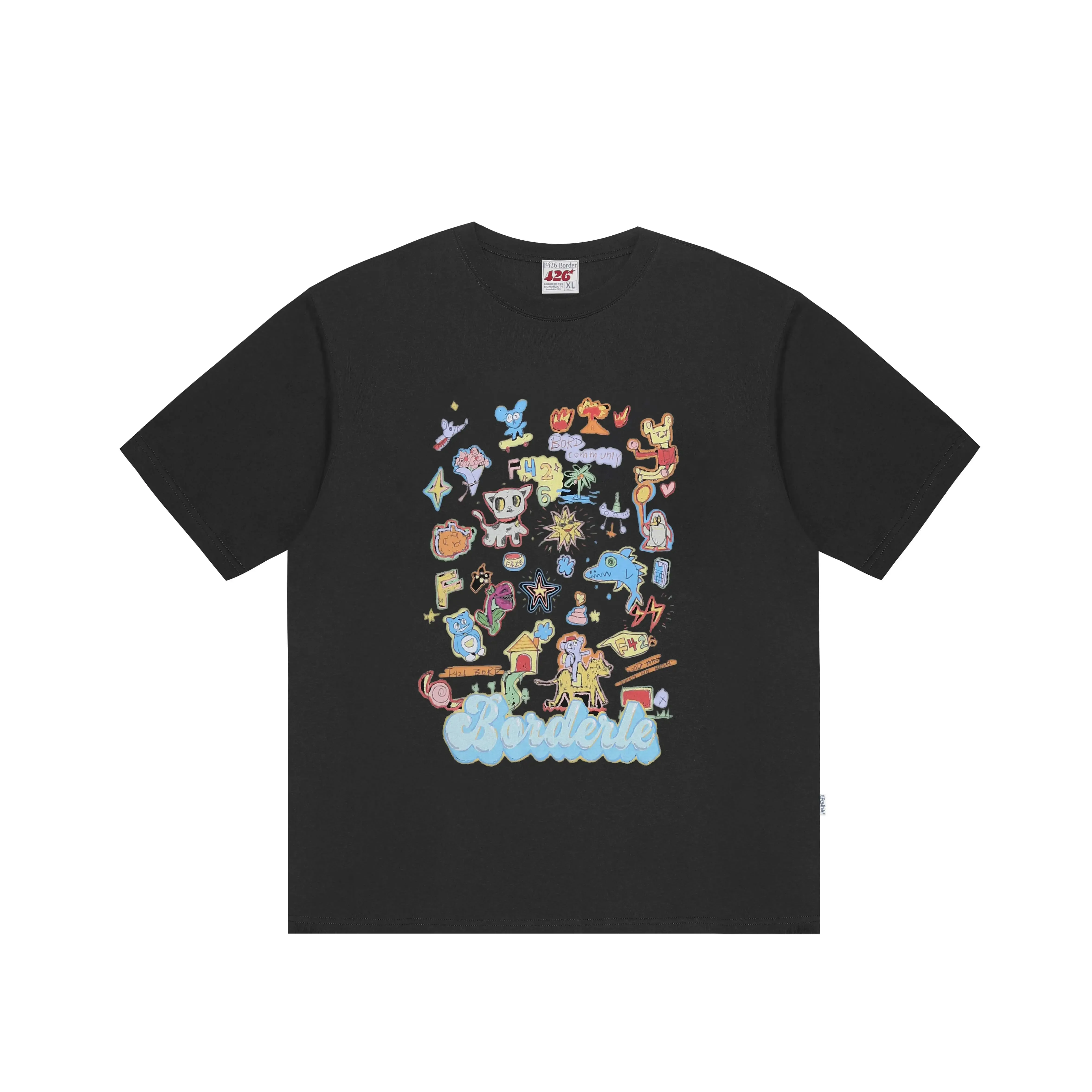 Summer Fashion Fun Graphic Tee