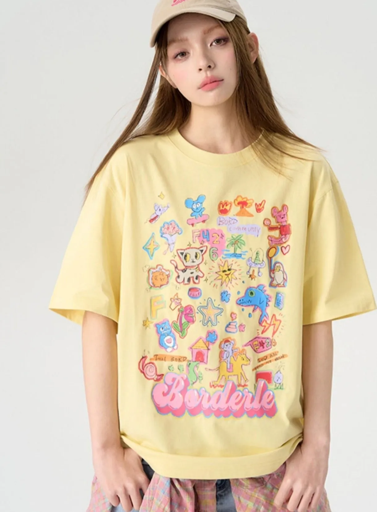 Summer Fashion Fun Graphic Tee
