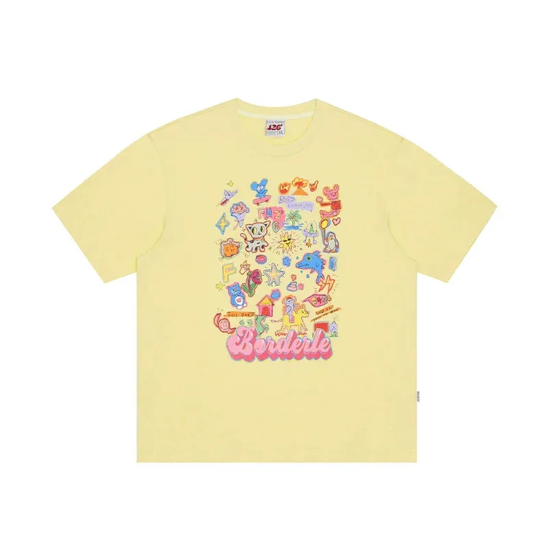 Summer Fashion Fun Graphic Tee