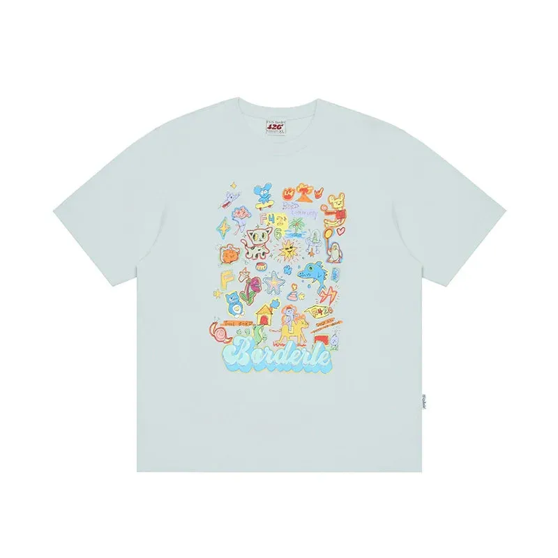 Summer Fashion Fun Graphic Tee