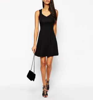 Summer Fashion Sexy Sleeveless Dress