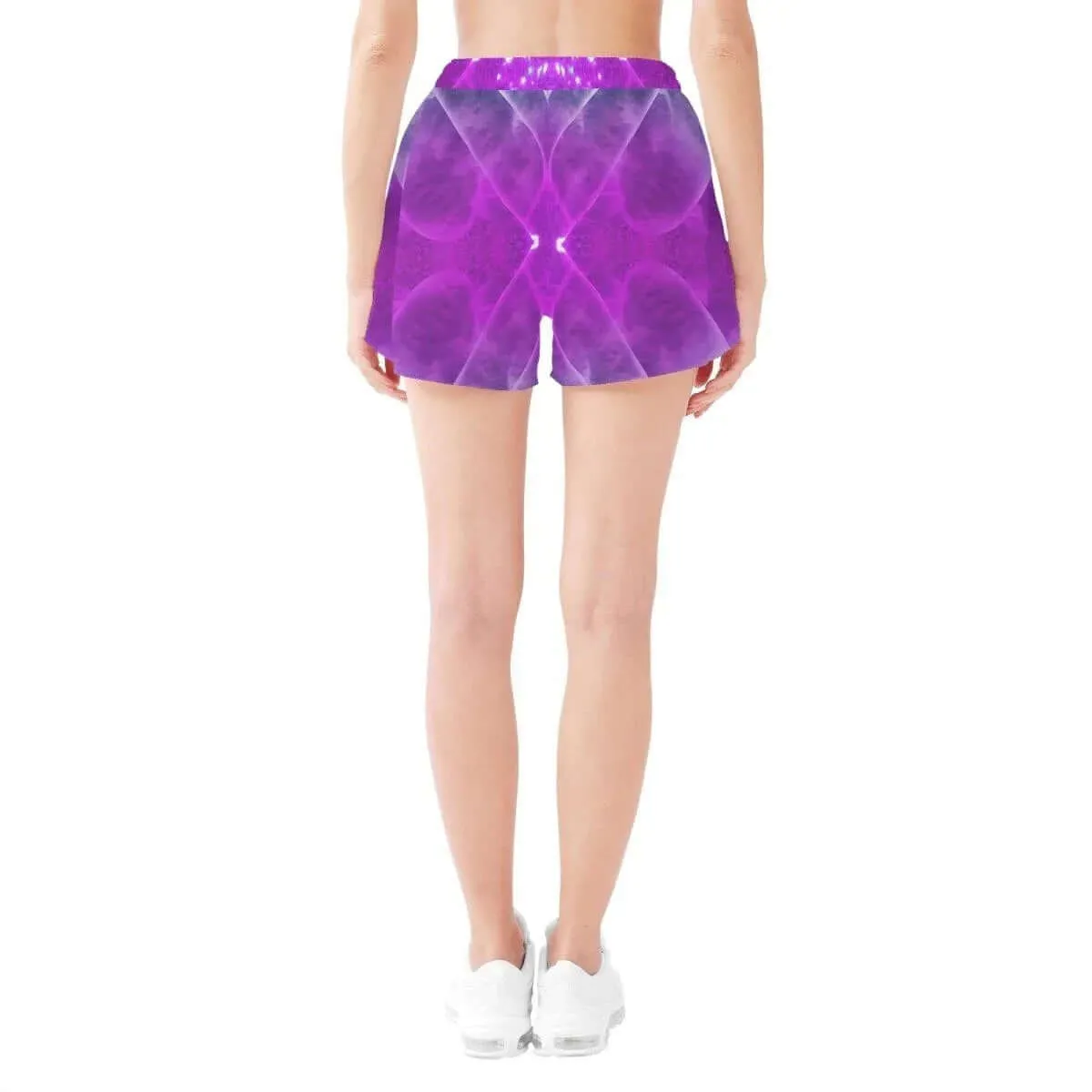 Teal and Purple exclusive beach shorts