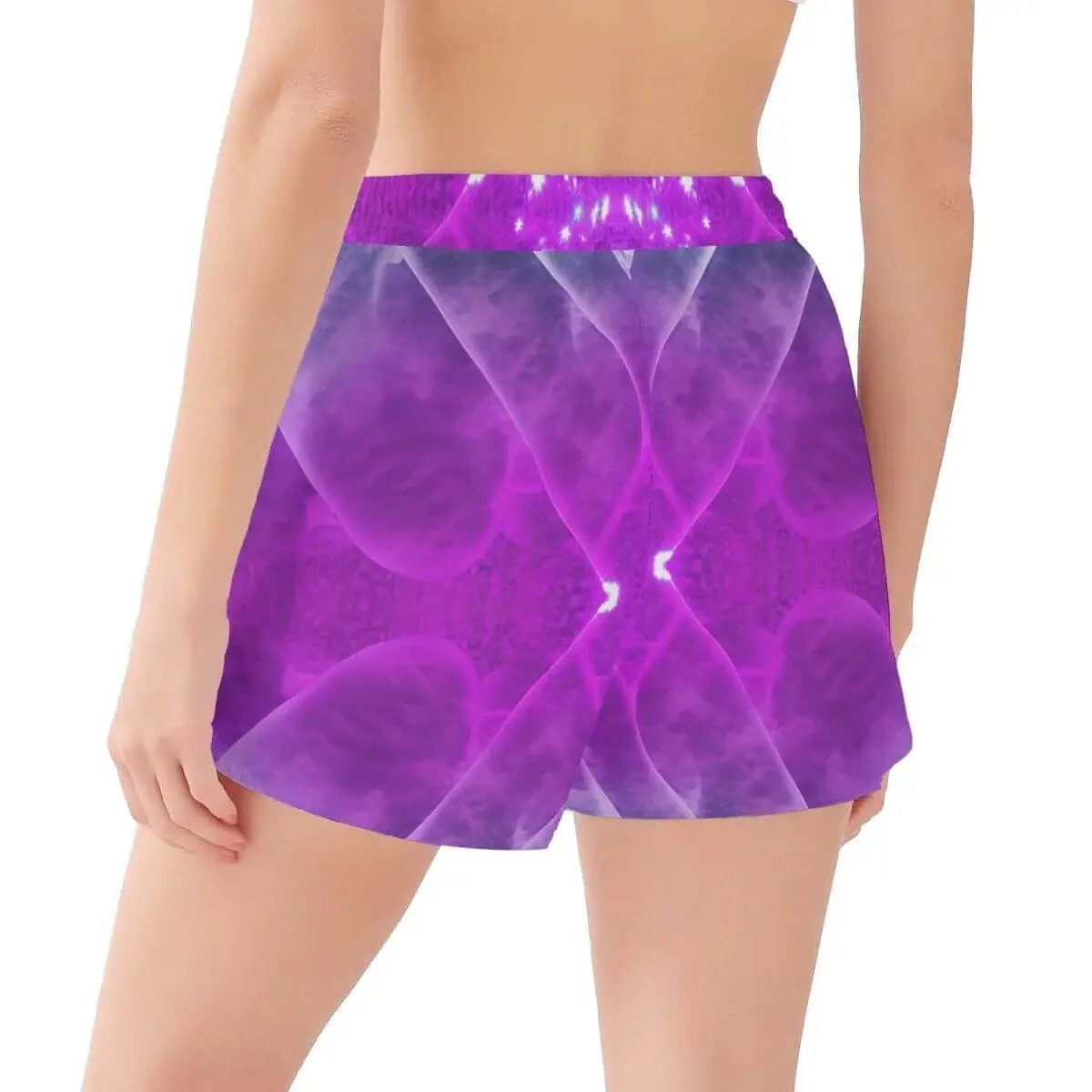 Teal and Purple exclusive beach shorts