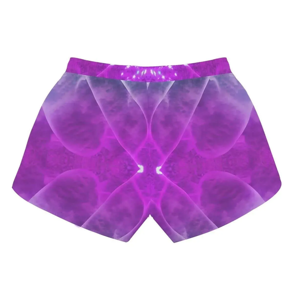 Teal and Purple exclusive beach shorts