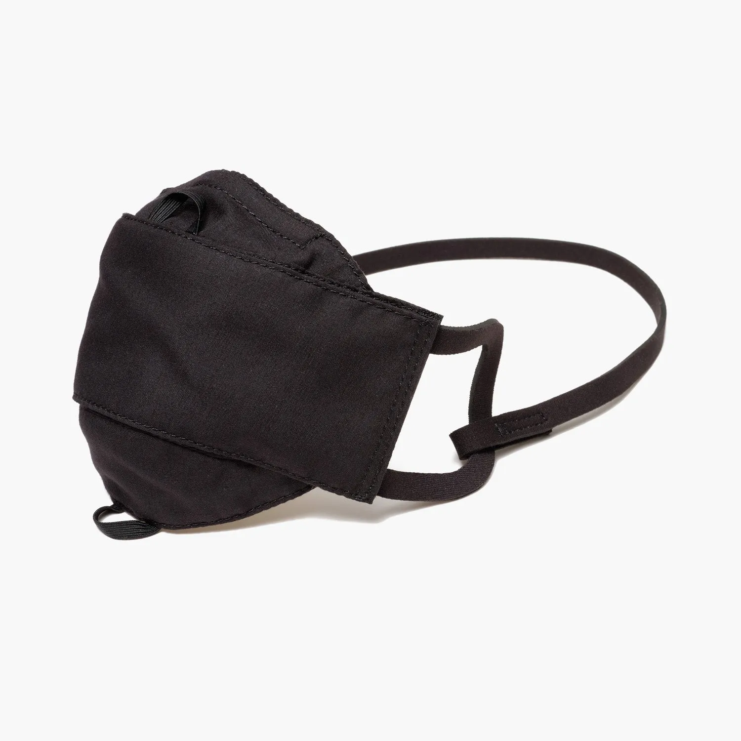 The All Day Comfort Face Mask - Cotton Poly - Black