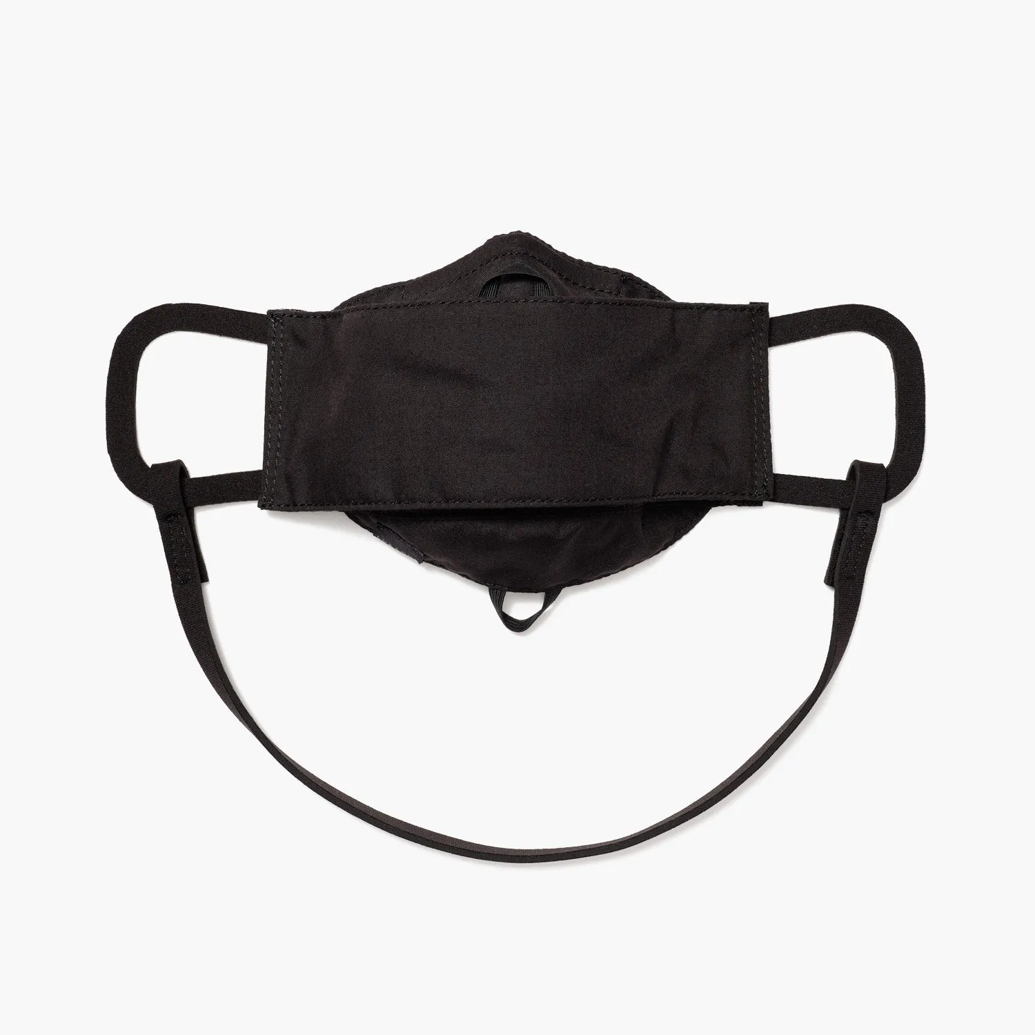 The All Day Comfort Face Mask - Cotton Poly - Black