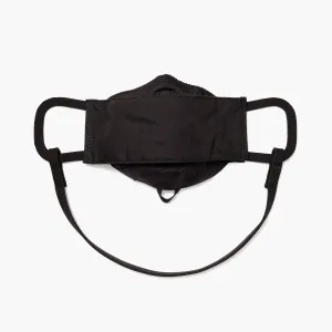 The All Day Comfort Face Mask - Cotton Poly - Black
