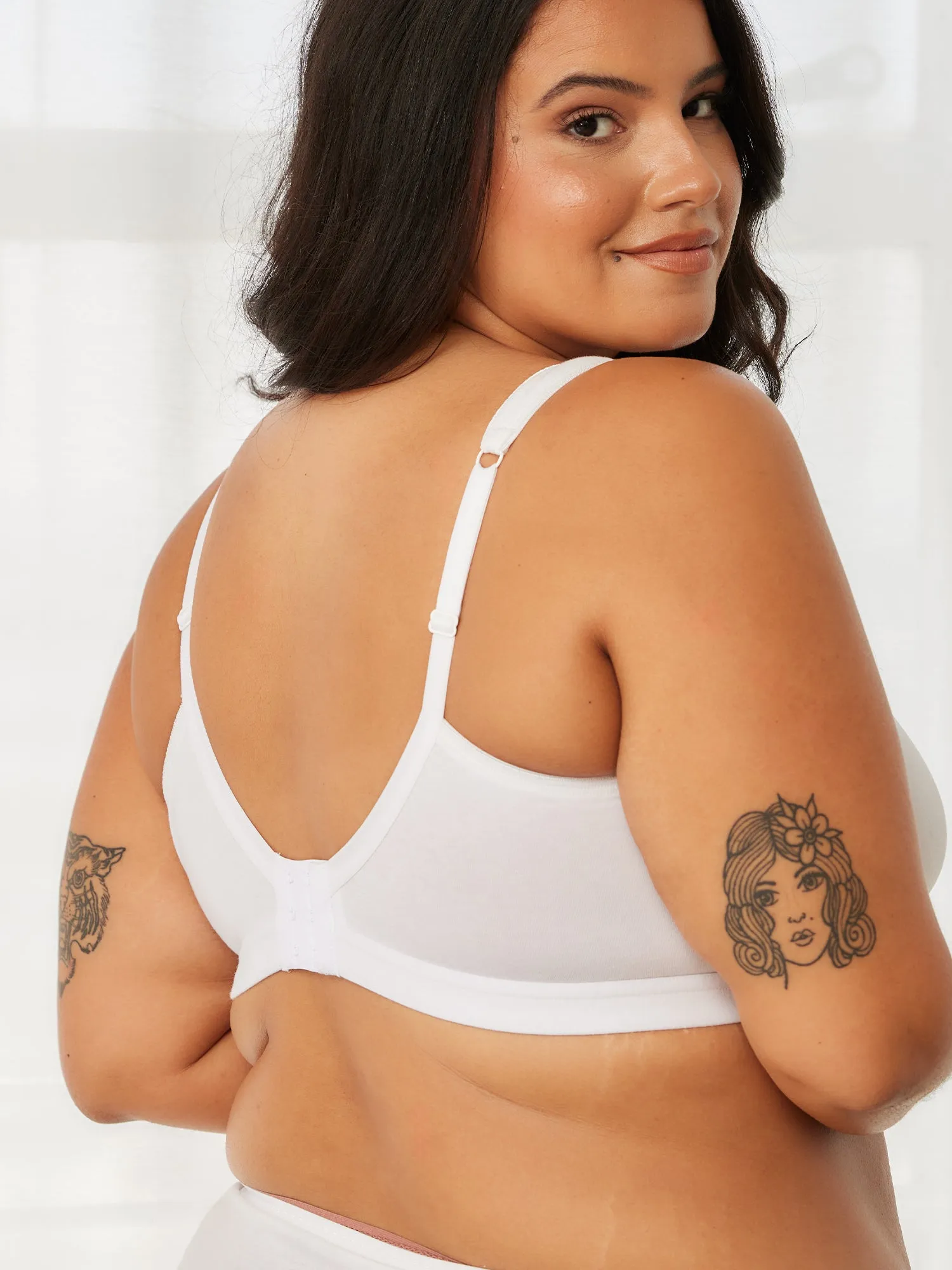 The Evie - All-Day Cotton Comfort Bra