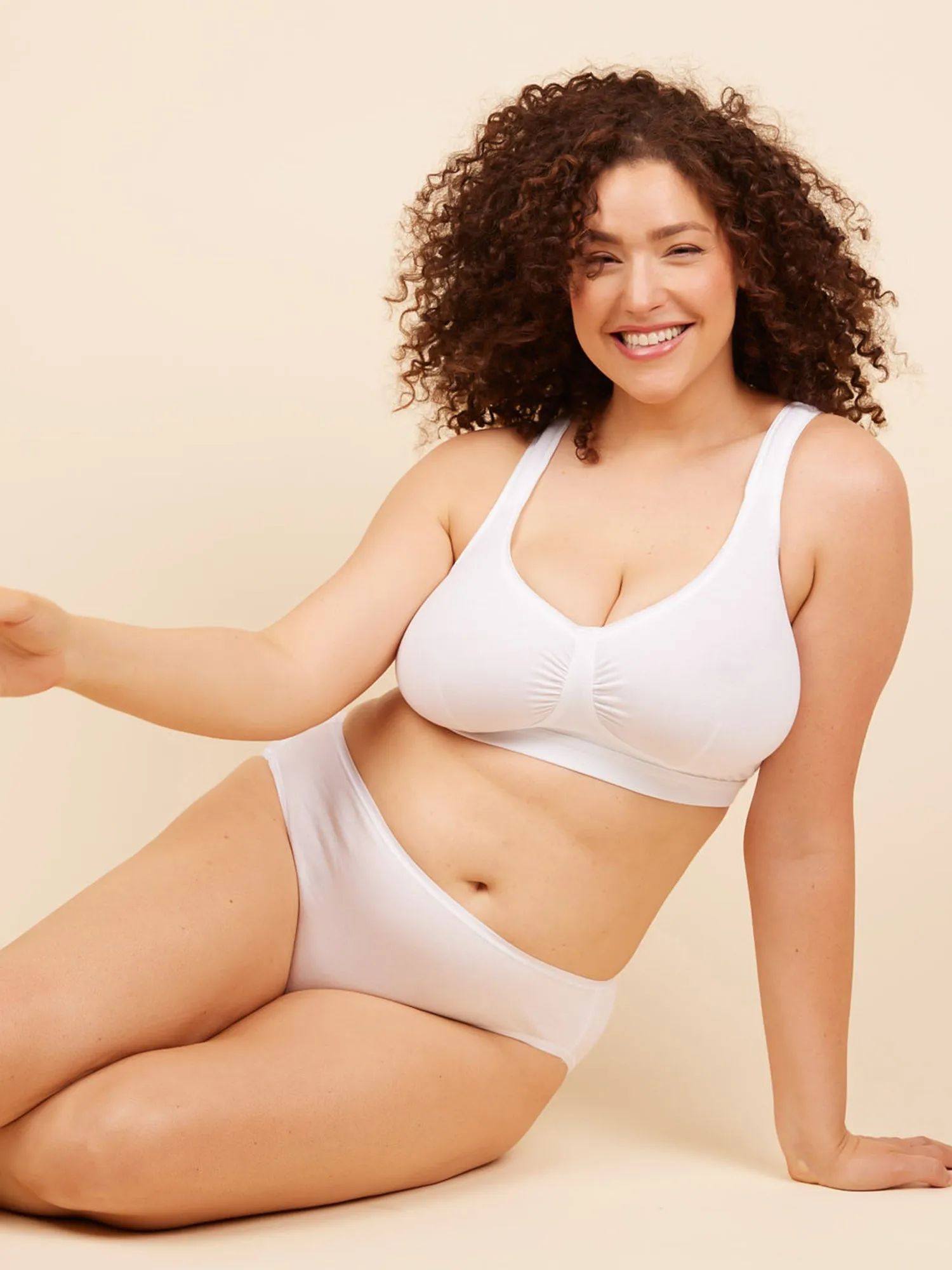 The Evie - All-Day Cotton Comfort Bra
