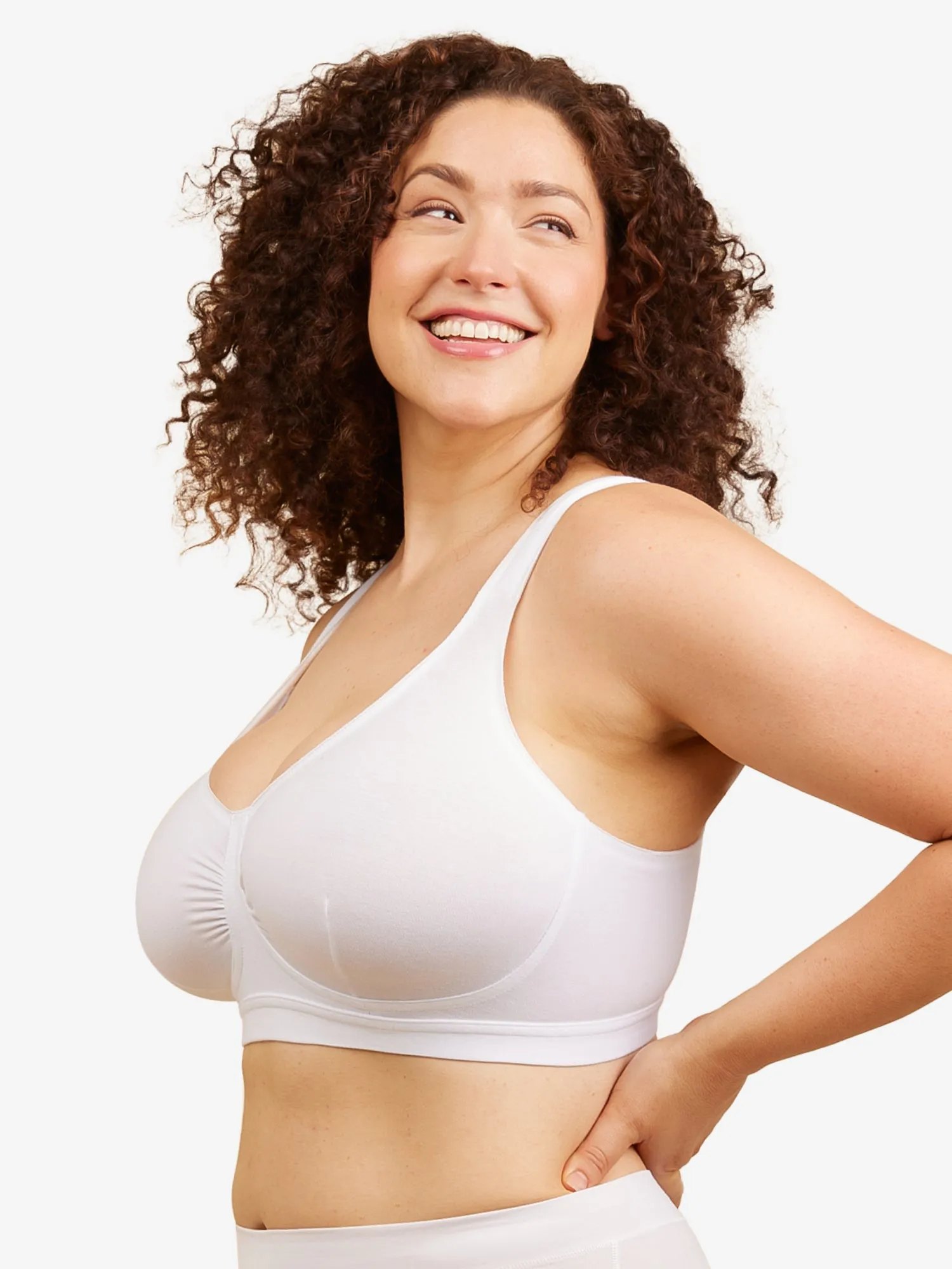 The Evie - All-Day Cotton Comfort Bra