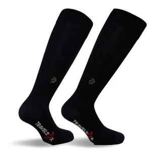 Travel Cotton High Graduated Compression Socks - TSC1000