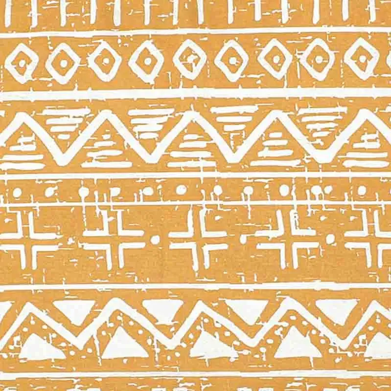 Yellow Kullu Patti Cotton Dohar | Singe Size | 60 x 90 inches
